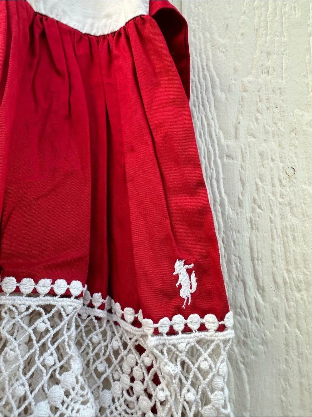 Well Dressed Wolf 'Joy' Dress 18 Months Limited Release 2014 Holiday Christmas